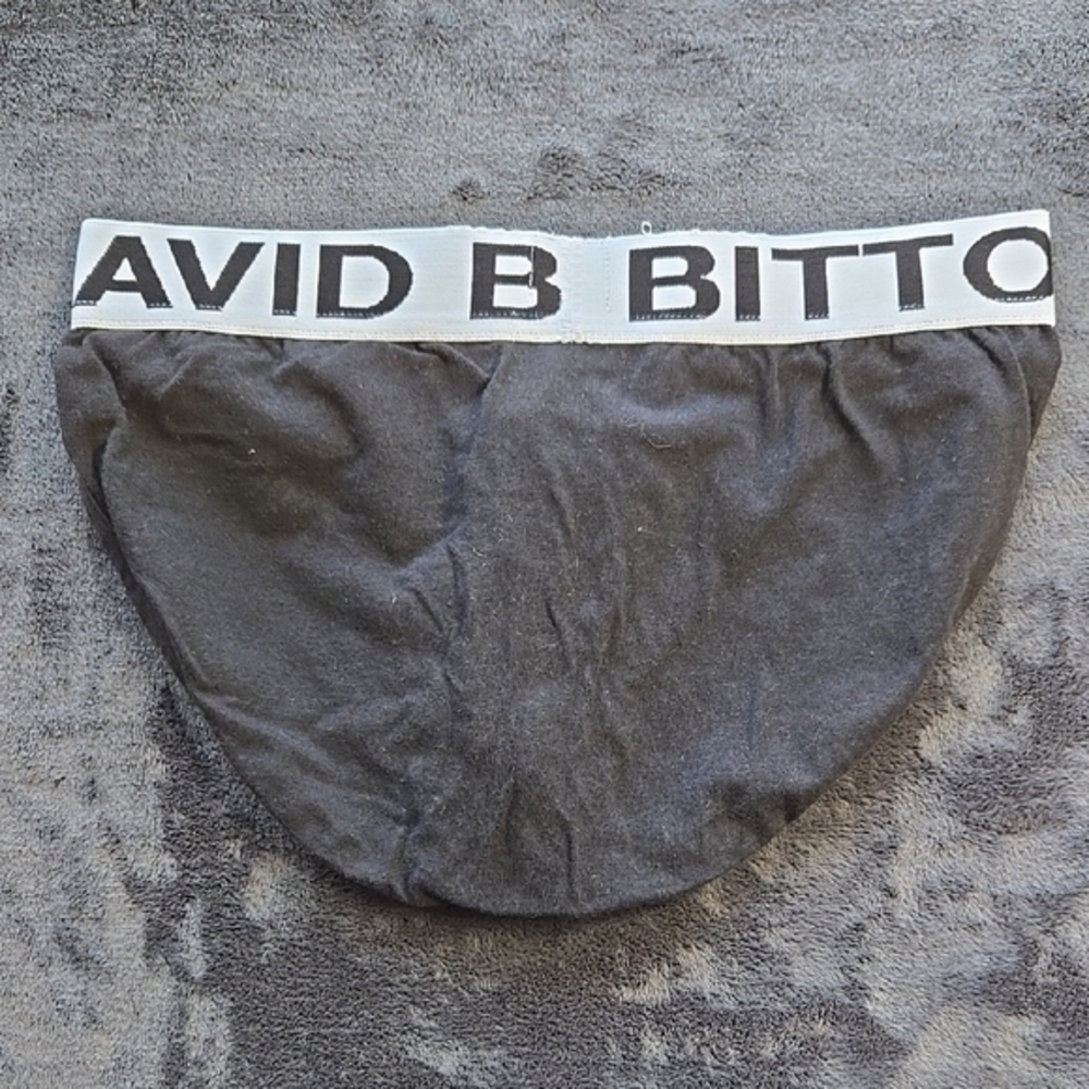 Buffalo David Bitton Black Briefs - Picture 3 of 3